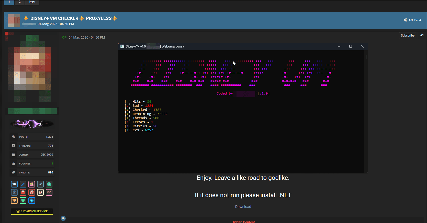 Reverse Engineering een Account Checker: Hoe cybercriminelen gestolen credentials valideren